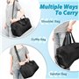 Romon Sac de Sport Homme Femme, Sacs Voyage avec Compartiment Chaussures et Humide Grande Sac de Sport Travel Bag Waterproof Mul