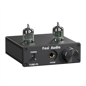Fosi Audio P2 Valve Amplificateur de Casque 5725 W Préamplificateur à Tube sous Vide