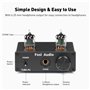Mini Audio Stéréo Hi-FI avec Protection de