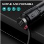 TUSITA MCC3 Chargeur Magnétique Compatible avec Olight Lampe de Poche - Noir Amélioré - 50CM