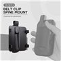 TUSITA Clip de Ceinture Support avec Mousqueton Compatible avec Garmin Montana 700 700i 710 710i 750i 760i - GPS Système Accesso