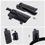 TUSITA Clip de Ceinture Support avec Mousqueton Compatible avec Garmin Montana 700 700i 710 710i 750i 760i - GPS Système Accesso