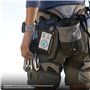 TUSITA Clip de Ceinture Support avec Mousqueton Compatible avec Garmin Montana 700 700i 710 710i 750i 760i - GPS Système Accesso