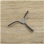 Be In Your Mind 4pcs Brosses Latérales Remplacement Compatible avec Robot Cecotec Conga 2290 ULTRA Aspirateur Pièces de Rechange