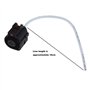Be In Your Mind Faisceau de Câblage Démarreur de Voiture à 1 Broche 1K0973751 Remplacement Compatible avec VW Compatible avec Au