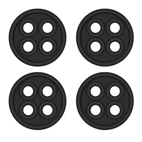 Be In Your Mind 4pcs Joint de Carburateur Joint de Bouchon Carburant de Carburateur Compatible avec Vélo de Poche 2 Temps 47cc/4