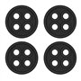 Be In Your Mind 4pcs Joint de Carburateur Joint de Bouchon Carburant de Carburateur Compatible avec Vélo de Poche 2 Temps 47cc/4