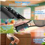 HEYSTOP Ensembles D'accessoires de Sport pour Manette Nintendo Switch 2 Kit D'accessoires de Jeu 10 en 1 avec Clubs de Golf, Raq