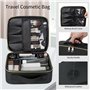 Valise de Voyage, Trousse de Maquillage, Organisateur de Maquillage Portable, Sac à cosmétiques avec séparateur réglable - TILYM