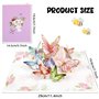 Carte Anniversaire 3D pour Femme