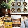 Tout-en-un Kit de Réparation Meuble Comprend Mastic Bois & 12 Couleurs Bouche-pores Pour Bois et Cire Bo