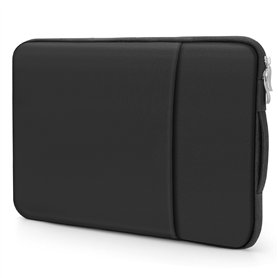 Cozary Sacoche PC Portable 13 Pouces Ultra-Légère - Housse Ordinateur Anti-Dérapante avec Poche Externe & Poignée Latérale