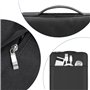 Cozary Sacoche PC Portable 13 Pouces Ultra-Légère - Housse Ordinateur Anti-Dérapante avec Poche Externe & Poignée Latérale, Comp