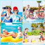 SULOLI 6 Paires Lunettes de Soleil Enfant-Polarisées Lunettes de Soleil Protection solaire UV400 pour Fille Garçon 6-12 ans