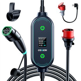 Osoeri EV Chargeur Type 2
