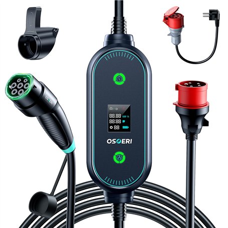 Osoeri EV Chargeur Type 2