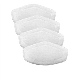 Serpillères Remplacement pour Polti Vaporetto Brosse Vaporforce
