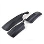 sgfd Garde-Boue de vélo de Neige 20 Pouces 26 Pouces Fat Bike Fender 2pcs Garde-Boue Avant Avant pour vélos VTT Vélo Garde-boues
