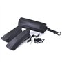 sgfd Garde-Boue de vélo de Neige 20 Pouces 26 Pouces Fat Bike Fender 2pcs Garde-Boue Avant Avant pour vélos VTT Vélo Garde-boues