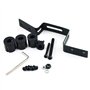 sgfd Garde-Boue de vélo de Neige 20 Pouces 26 Pouces Fat Bike Fender 2pcs Garde-Boue Avant Avant pour vélos VTT Vélo Garde-boues