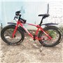 sgfd Garde-Boue de vélo de Neige 20 Pouces 26 Pouces Fat Bike Fender 2pcs Garde-Boue Avant Avant pour vélos VTT Vélo Garde-boues