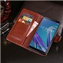 SHIEID Coque pour ASUS Zenfone Max Pro M1 ZB602KL Étui Porte-Monnaie Housse Soft Housse pour Smartphone Rouge