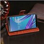 SHIEID Coque pour ASUS Zenfone Max Pro M1 ZB602KL Étui Porte-Monnaie Housse Soft Housse pour Smartphone Rouge