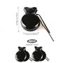 2pcs Castanets Flamenco pour Adultes