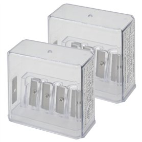 2PCS 4-trous tailler des crayons