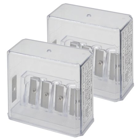 2PCS 4-trous tailler des crayons