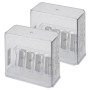 2PCS 4-trous tailler des crayons