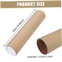 tubes 'expédition de 2x20 pouces