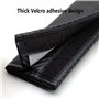 LKILFUWX Coussinets de ceinture de sécurité de voiture en 2 parties, pour Peugeot 307 CC 308 308 CC 406 407 Confortable et respi
