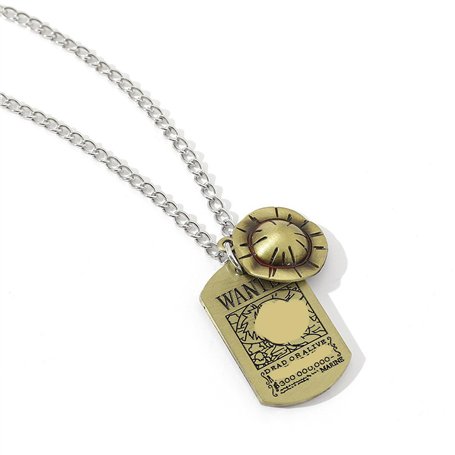 Krilucly Simple rétro Fashion Design Anime Pendentif Collier
