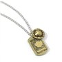 Krilucly Simple rétro Fashion Design Anime Pendentif Collier