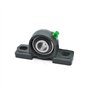 base en fonte (n° 1255)(UCP209; bore: 45mm)