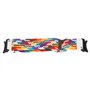 Bracelet de montre élastique tressé en nylon souple avec goupille pour Watch 4 (arc-en-ciel)