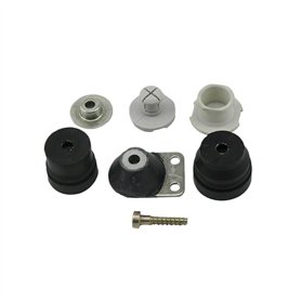 1 Ensemble Kit de Montage AV 1121 790 9901 for Stihl 026 024/MS240 MS260 Accessoires de tronçonneuse Jardin tondeuses à Gazon Ou