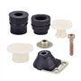 1 Ensemble Kit de Montage AV 1121 790 9901 for Stihl 026 024/MS240 MS260 Accessoires de tronçonneuse Jardin tondeuses à Gazon Ou