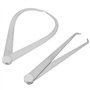 Akozon intérieur extérieur étrier 2 pièces 150mm 6 Pouces machiniste étriers de Joint en Acier Inoxydable Ensemble d'outils de M