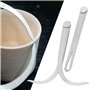 Akozon intérieur extérieur étrier 2 pièces 150mm 6 Pouces machiniste étriers de Joint en Acier Inoxydable Ensemble d'outils de M