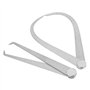 Akozon intérieur extérieur étrier 2 pièces 150mm 6 Pouces machiniste étriers de Joint en Acier Inoxydable Ensemble d'outils de M