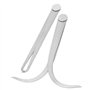 Akozon intérieur extérieur étrier 2 pièces 150mm 6 Pouces machiniste étriers de Joint en Acier Inoxydable Ensemble d'outils de M