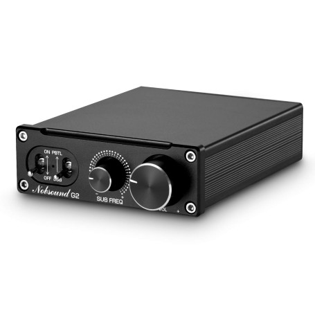 Nobsound G2 Amplificateur de puissance de basses 100 W avec ampli mono