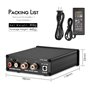 Nobsound G2 Amplificateur de puissance de basses 100 W avec ampli mono, ampli de basses domestique, ampli mono pleine fréquence,