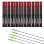 Lot de 15 Autocollants de Flèche de Tir à L'arc, Autocollants Universels Durables pour Enveloppes de Tir à L'arc, Autocollants T