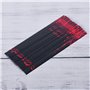 Lot de 15 Autocollants de Flèche de Tir à L'arc, Autocollants Universels Durables pour Enveloppes de Tir à L'arc, Autocollants T