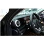 SFUO Chrome Côté de voiture Climatisation de l'évent de sortie Cadre Cadre Couvercle Pièces de garniture Fit pour Mercedes Benz 