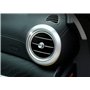 SFUO Chrome Côté de voiture Climatisation de l'évent de sortie Cadre Cadre Couvercle Pièces de garniture Fit pour Mercedes Benz 