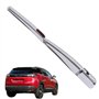 QHY Garniture De Couvercle De Balais D'essuie-Glace De Arrière pour 3008 GT 3008GT 2017 2018 2019 Chrome Couvrir pour Accessoire